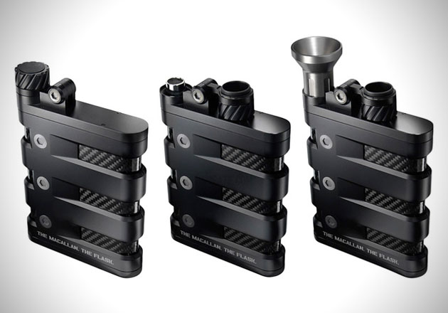 the macallan x oakley - the flask the macallan x oakley - the flask