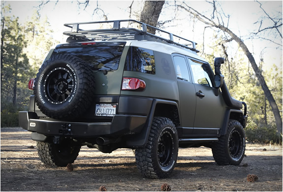 west coast customs toyota fj cruiser #1