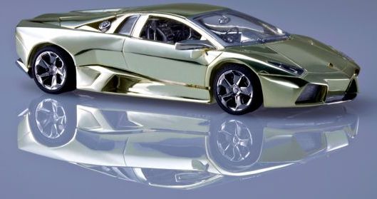 Ultima Jewelry Luxury Toy Car Models In Gold & Platinum