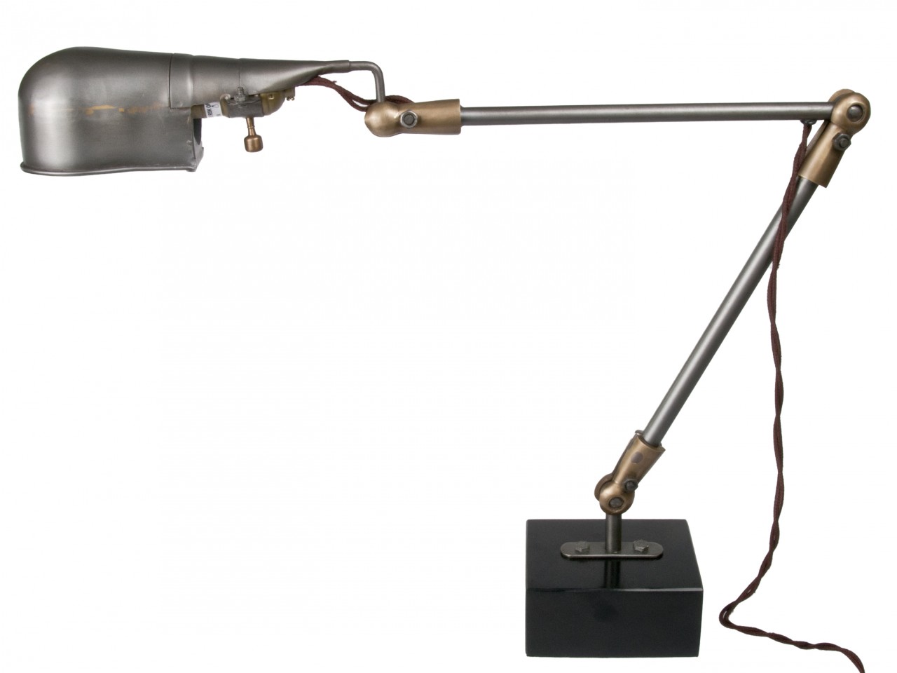 Vintage Reproduction Industrial Desk Lamp At Relique